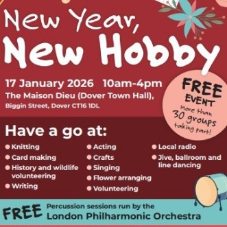 Thumbnail of hobbies event poster